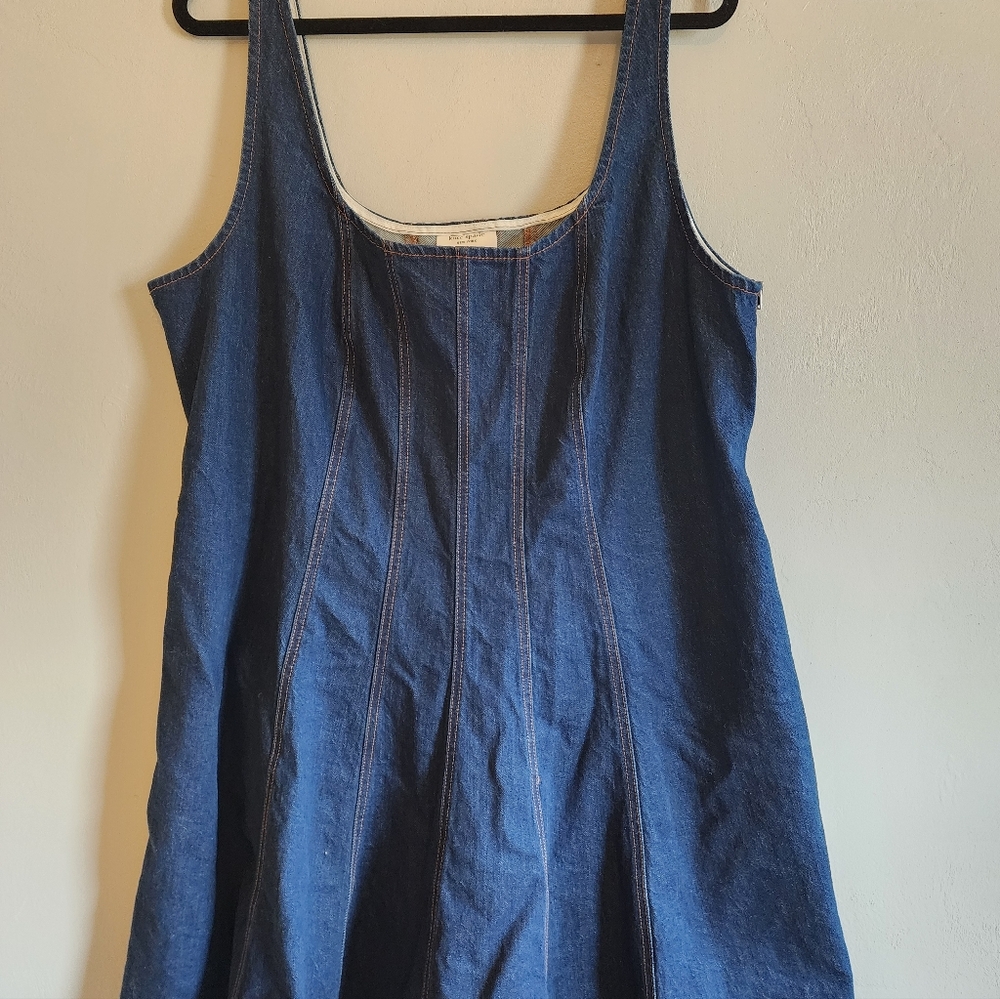 Kate Spade Sleeveless Denim Dress - Picture 6 of 8